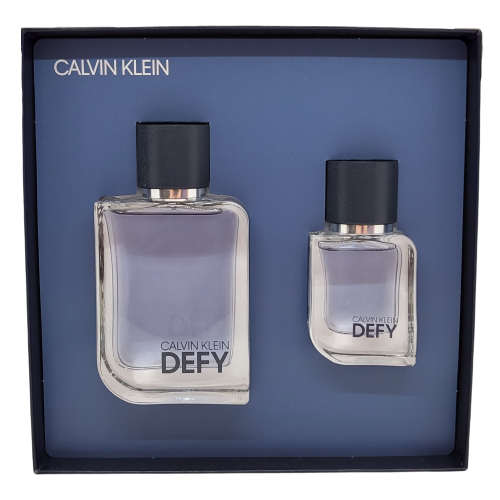 CALVIN KLEIN Kit Coffret Calvin Klein Defy masculino Eau de Toilette -  Cosméticos LC - Cosméticos, Perfumaria e Cuidados Pessoais
